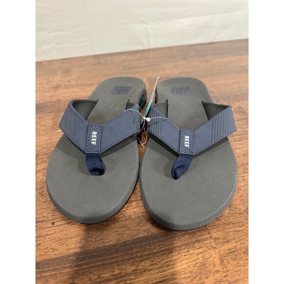 Reef Sandals Phantom 2 Men's 10 Navy - Picture 1 of 2